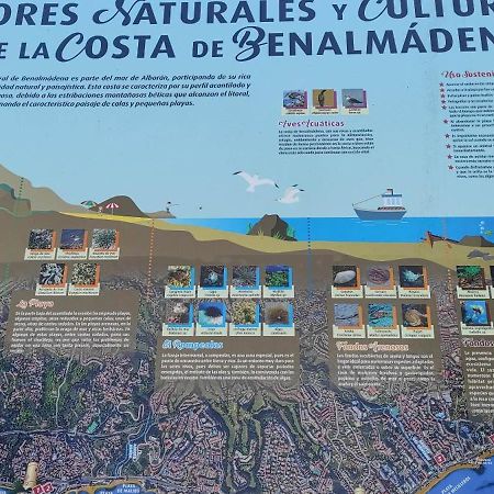 Апартаменты Estudio Recien Reformado En Primera Linea De Playa Бенальмадена Экстерьер фото