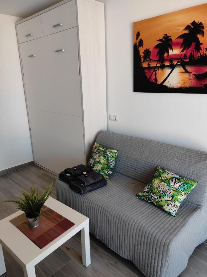 Апартаменты Estudio Recien Reformado En Primera Linea De Playa Бенальмадена Экстерьер фото