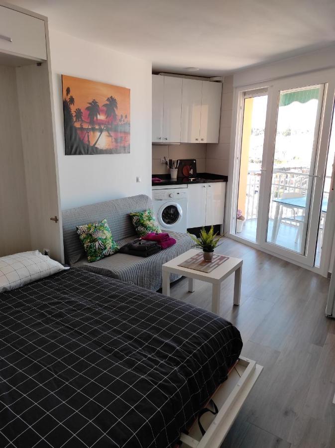 Апартаменты Estudio Recien Reformado En Primera Linea De Playa Бенальмадена Экстерьер фото