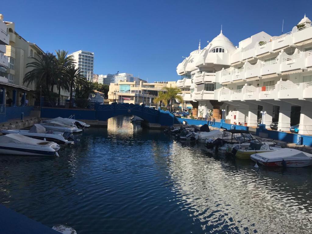 Апартаменты Estudio Recien Reformado En Primera Linea De Playa Бенальмадена Экстерьер фото