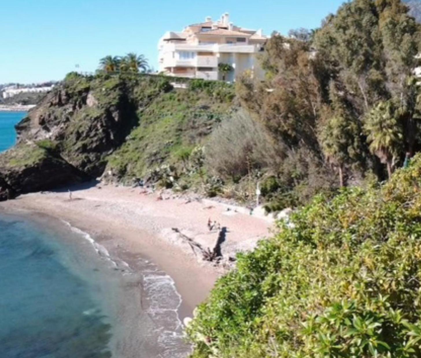 Апартаменты Estudio Recien Reformado En Primera Linea De Playa Бенальмадена Экстерьер фото