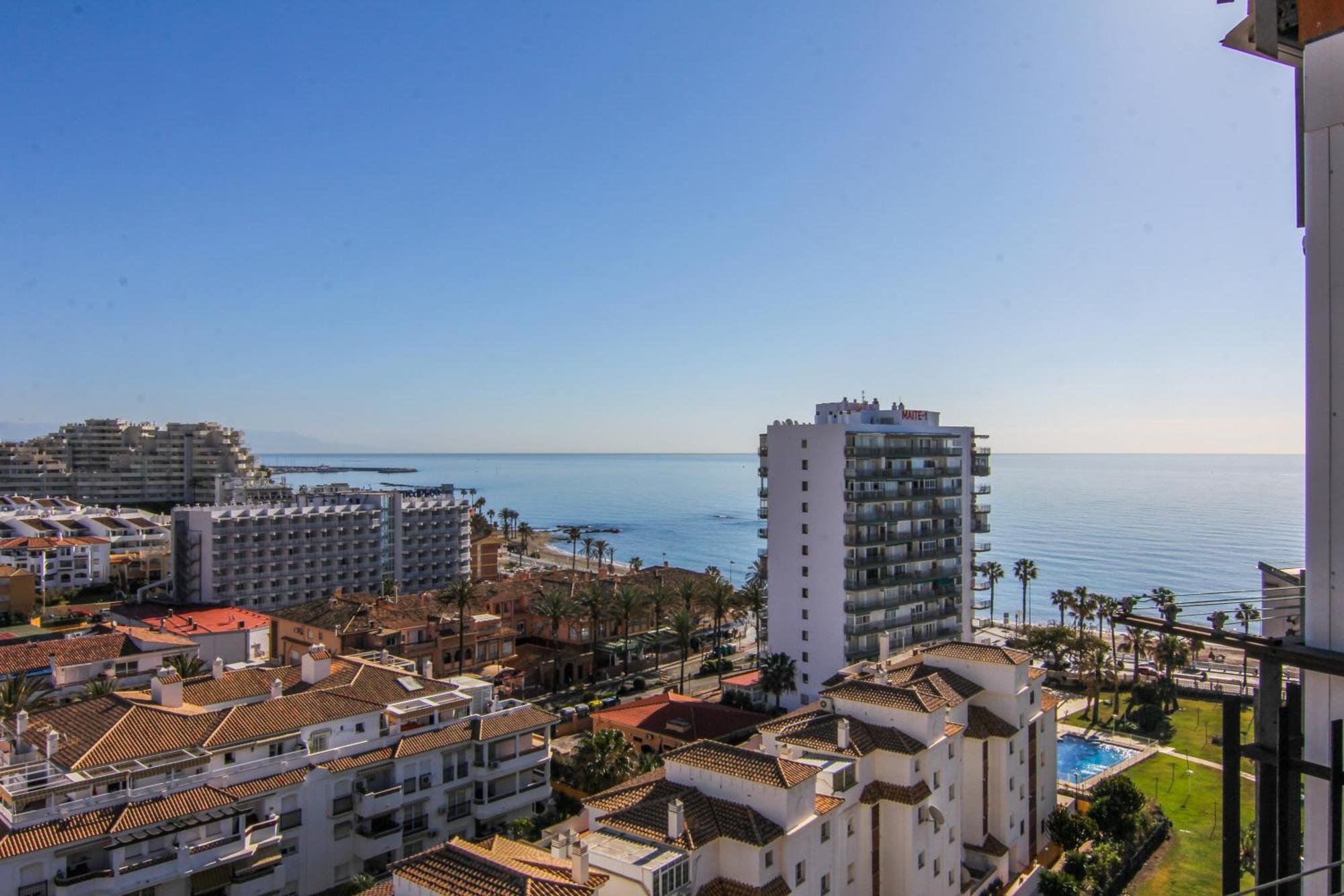 Апартаменты Estudio Recien Reformado En Primera Linea De Playa Бенальмадена Экстерьер фото